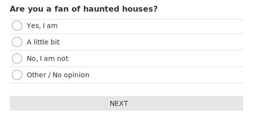 Are you a fan of haunted houses?