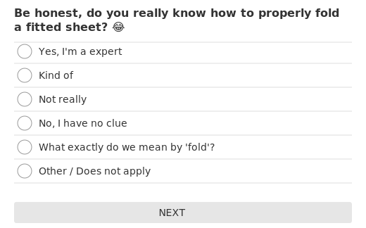 Be honest, do you really know how to properly fold a fitted sheet? 😂